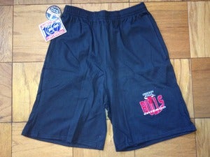 Image of Vintage Deadstock Chicago Bulls Game Brand Embroidered Shorts