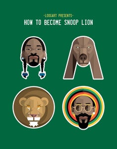 Image of Snoop Lion in Four.