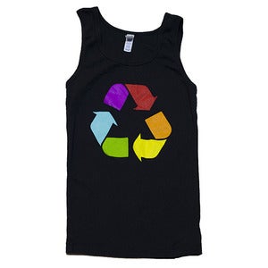 Image of COLOR RECYCLE GIRL'S VEST