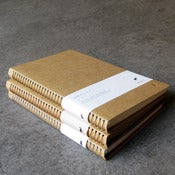 Image of Midori spiral notebooks