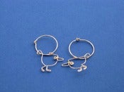 Image of little birdies (gold)