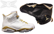 Image of Jordan GOLDEN MOMENTS Pack 6/7