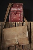 Image of Messenger Leather Bag