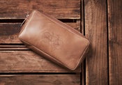 Image of Leather Travel Bag / Wallet