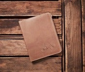 Image of Leather iPad Cover
