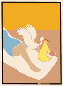 Image of Stork Seemed Unnecessary