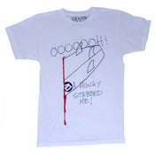 Image of OOOOH A HONKY STABBED ME!