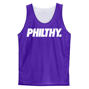 Image of PHILTHY. Pinnie (Purple)