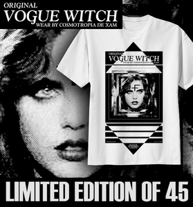 Image of VOGUE WITCH Mater Suspiria Vision T-SHIRT ≠ CROSSED FACE ≠