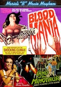 Image of MARIA'S B MOVIE MAYHEM: BLOOD MANIA + LAND OF THE MINOTAUR
