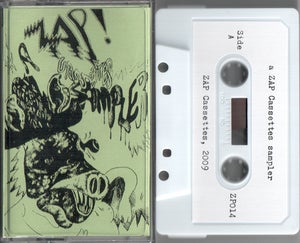 Image of Various Artists - "a ZAP Cassettes Sampler" [ZP014]
