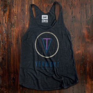 Image of Women's Freedom & Unity Tank - Dark Grey