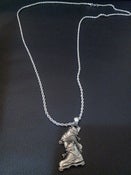 Image of New XL Original Skate Necklace W/ 28" Rope Chain