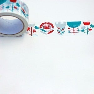 Image of bloom vinyl packaging tape