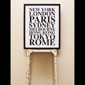 Image of CITIES WHITE
