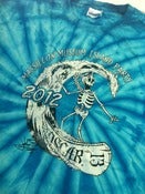 Image of Island Party 2012 Shirt (Tie Dye)