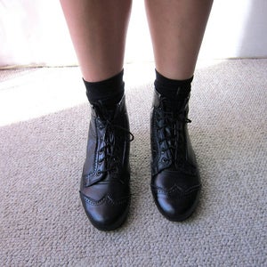 Image of Deery Brogue Ankle Boots