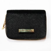 Image of Pony Hair Double Zip Wallet