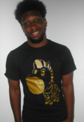 Image of Baby Z Tee Gold
