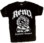 Image of REND Serpentine Conquest T-Shirt