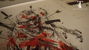 Image of MISSED ME: Undead print 02
