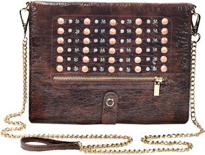 Image of Elizabeth - Studded Brown