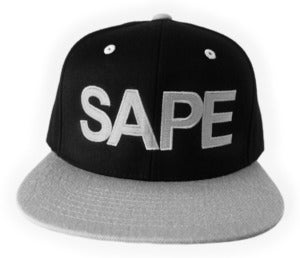Image of Bold "SAPE" Snapback