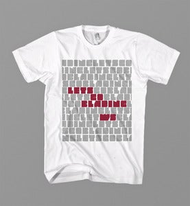 Image of Let's Go Blading T-shirt 