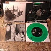 Image of STRESSORS - S/T 7" (CA HC / LTD 330)