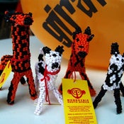 Image of Beady giraffe