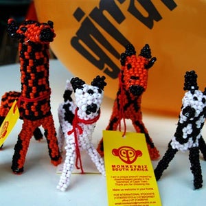 Image of Beady giraffe