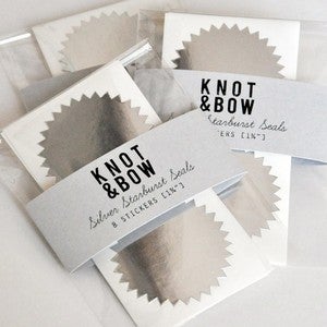 Image of Silver Starburst Seals