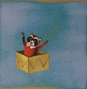 Image of Vintage Storybook Tile :: Small 2