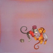 Image of Vintage Storybook Tile :: Large 3