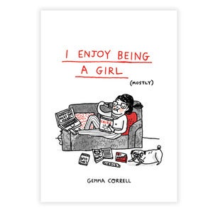 Image of Girl Zine by Gemma Correll