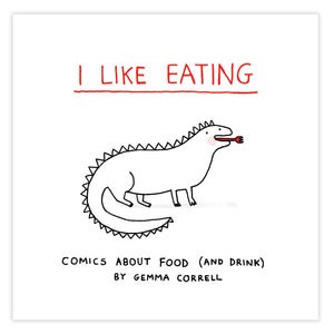 Image of I Like Eating Zine