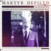Image of Martyr Defiled In Shadows/Ecophagy 12" Vinyl pre-order