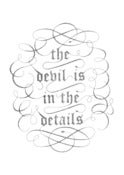 Image of The Devil Is In The Details