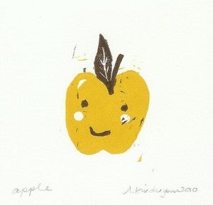 Image of Happy Apple Print
