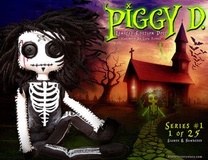Image of Piggy D. Limited Edition Rag Doll Series #1