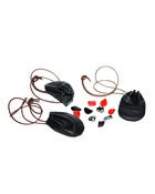 Image of crystal pouch necklaces - small