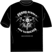 Image of Danny Diablo / The Vendetta [ Front printed ]