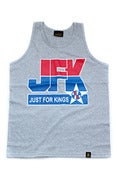 Image of JFK Basketball Tank (Gray)