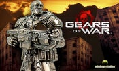 Image of Marcus Fenix Cold Cast Bronze Statue