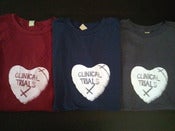 Image of Clinical Trials Heart Logo T-Shirt