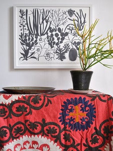 Image of Ten Cacti Screenprint