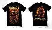 Image of Bloodgush - The fallen shirt