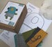 Image of Archibald le koala / kit doudou