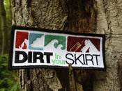 Image of Dirt in Your Skirt Patch