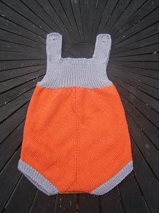 Free Crochet Pattern - Lollipop Baby Romper